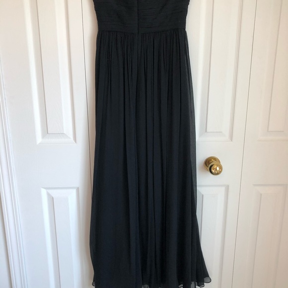 J.Crew black tie dress. - Picture 3 of 8